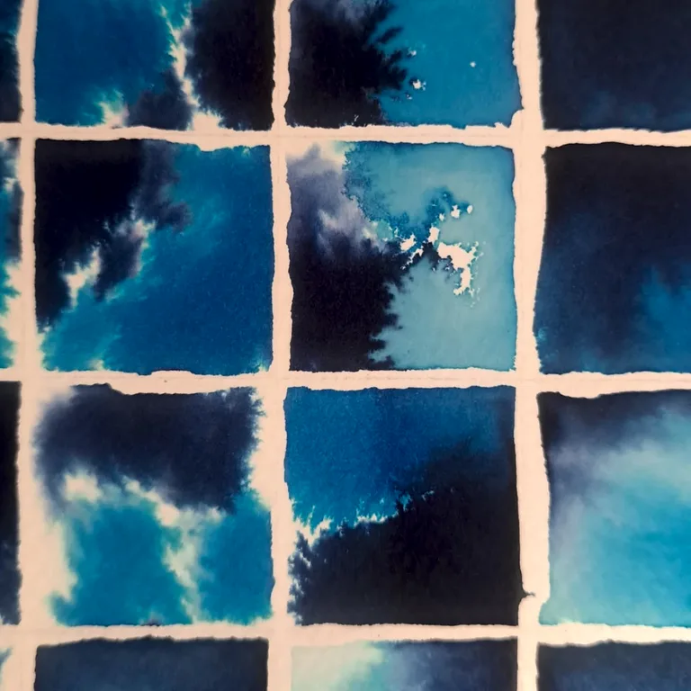 «A. #4», acuarela de emeeme (2 de 2)