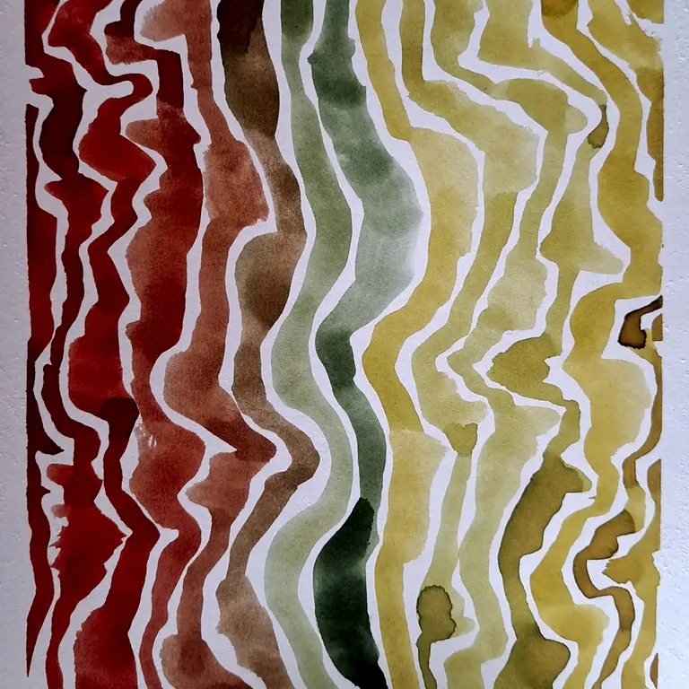 «Ejercicios de paz», acuarela de emeeme (3 de 3)