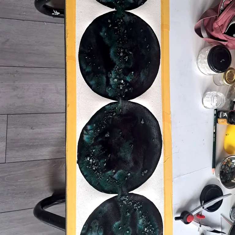 «Caminos de Sal», acuarela de emeeme (5 de 5)