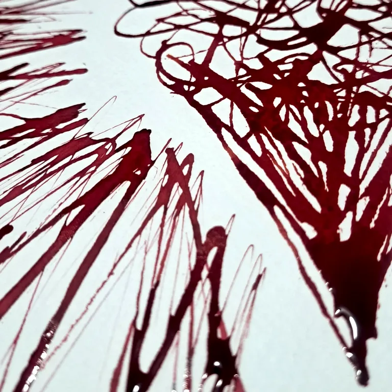 «¿El mejor arte se crea desde el sufrimiento?», acuarela de emeeme (1 de 2)